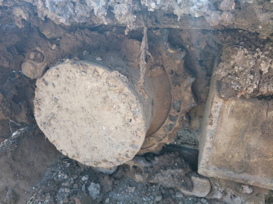 มีVDO KOMATSU PC200-8 เอกสารเล่มทะเบียนไฟเต็มมีระบบหัวกระแทกราคา 1,300,000