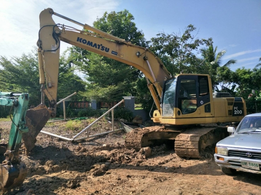 มีVDO KOMATSU PC200-8 เอกสารเล่มทะเบียนไฟเต็มมีระบบหัวกระแทกราคา 1,300,000 มีVDO KOMATSU PC200-8 เอกสารเล่มทะเบียนไฟเต็มมีระบบหัวกระแทกราคา 1,300,000
