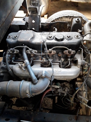 เครื่อง ISUZU 4BE1 สวยๆแน่นๆครับ