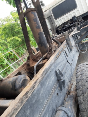 ขาย กระบอกดั้มแม่ปั้มดั้ม แกน100 กระบอกดั้ม15ตัน 39000 บาท