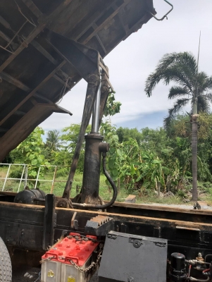 ขายกระบอกดั้มแม่ปั้มดั้ม แก่น 90 กระบอกดัน 12 ตันอุปกรณ์ครบชุดราคา22,000