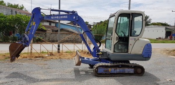 รถขุดมิสซูMM30Tเก่าญี่ปุ่น