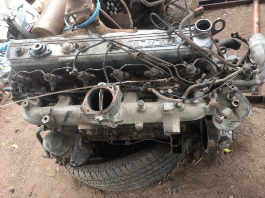 ขายแยกอะไหล่ หรือยก อีชูชุ 6BD 6BB 0816278866