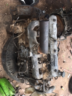 ขายแยกอะไหล่ หรือยก อีชูชุ 6BD 6BB 0816278866