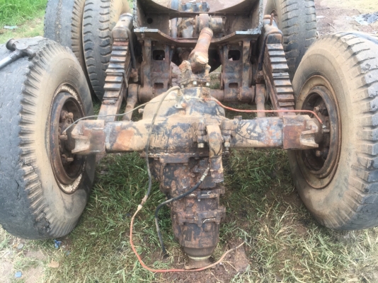 ขายชุดเพลาท้าย2เพลา พร้อมอุปกรณ์ 55000บาท 0816278866