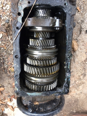 เกียร์อีชูชุ115 ตามสภาพขาย 3500บาท