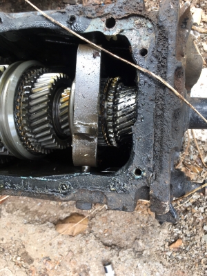 เกียร์อีชูชุ115 ตามสภาพขาย 3500บาท