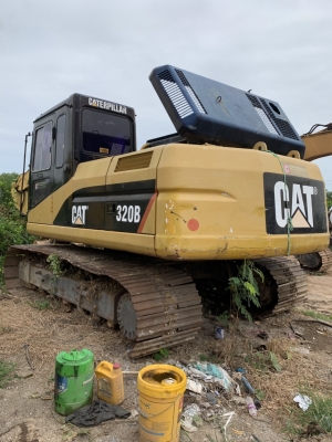 ขาย cat320 v2 เล่มทะเบียนพร้อมใช้งาน ไฟฟ้ามี