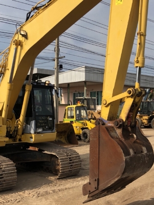 ขายรถขุด KOMATSU PC228US-3 (รุ่น 7) ปี 2008 นำเข้าเองจากญี่ปุ่น สภาพสวยพร้อมใช้ มีVDOการทำงานครับ