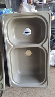 ซิ้งค์ ล้างจานขนาด สองหลุมจ้า ของใหม่เก่าเก็บ