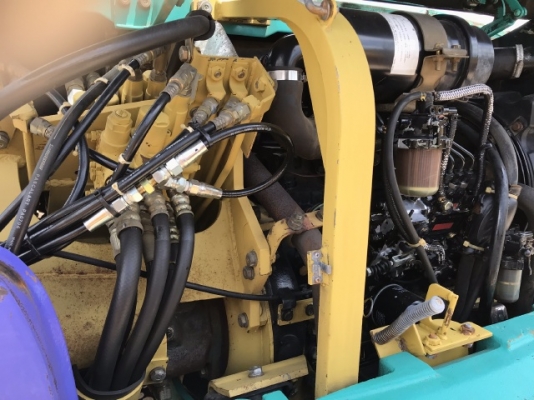 ขายรถขุด KOMATSU PC30-7E ปากคีบ (3,xxx ชั่วโมง) นำเข้าเองจากญี่ปุ่น สภาพพร้อมใช้ มีVDOการทำงานครับ