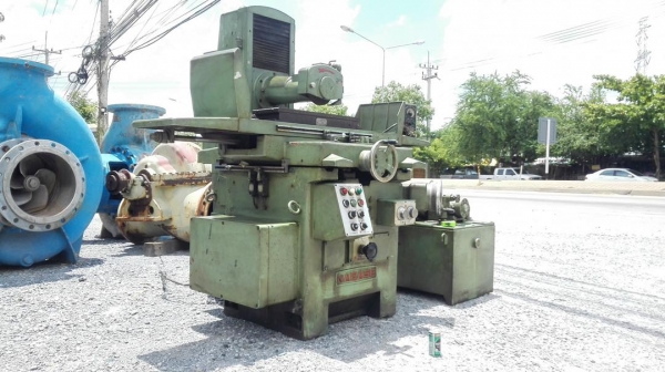 เครื่องเจียรราบญี่ปุ่น NAGASE JAPAN ขนาด 200 x 600 ออโต้ 2 แกน ไฟ 200V 3 สาย สวยพร้อมใช้