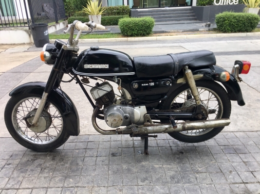 ขาย K125 m3 ทะเบียนแท้พร้อมชุดโอน เครื่องขี่ไดปกติ ขายถูกๆ 18,500 บาท