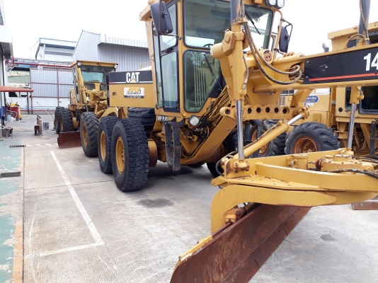 รถเกรด CAT : 140H #APM01235 รถเกรด CAT : 140H #APM01235