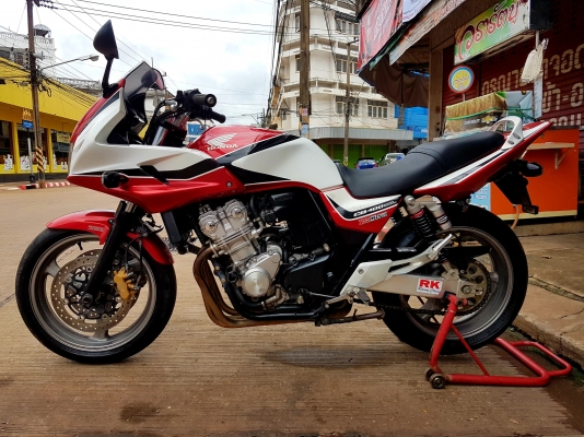 ขาย HONDA CB400 SUPER BOLD&#039;OR TECH4 ABS ปี2008 หัวฉีด สวยๆ เดิมๆ เครื่องดี ระบบไฟติดครบ อินวอยส