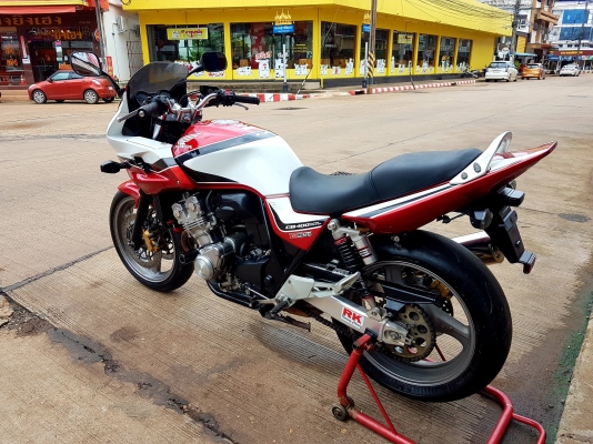 ขาย HONDA CB400 SUPER BOLD&#039;OR TECH4 ABS ปี2008 หัวฉีด สวยๆ เดิมๆ เครื่องดี ระบบไฟติดครบ อินวอยส