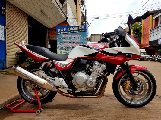 ขาย HONDA CB400 SUPER BOLD&#039;OR TECH4 ABS ปี2008 หัวฉีด สวยๆ เดิมๆ เครื่องดี ระบบไฟติดครบ อินวอยส