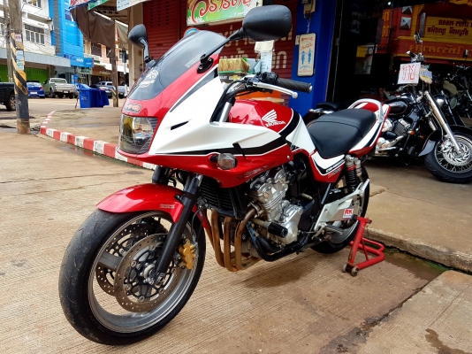 ขาย HONDA CB400 SUPER BOLD&#039;OR TECH4 ABS ปี2008 หัวฉีด สวยๆ เดิมๆ เครื่องดี ระบบไฟติดครบ อินวอยส