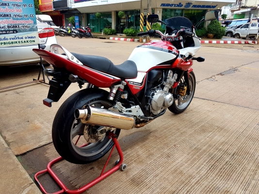ขาย HONDA CB400 SUPER BOLD&#039;OR TECH4 ABS ปี2008 หัวฉีด สวยๆ เดิมๆ เครื่องดี ระบบไฟติดครบ อินวอยส