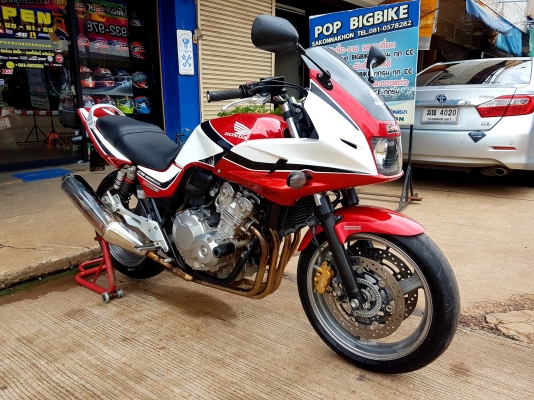 ขาย HONDA CB400 SUPER BOLD&#039;OR TECH4 ABS ปี2008 หัวฉีด สวยๆ เดิมๆ เครื่องดี ระบบไฟติดครบ อินวอยส