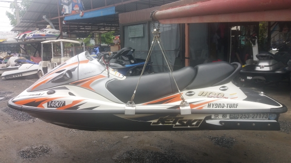 ขออนุญาต ขาย KAWASAKI STX1100cc.เก่าญี่ปุ่น 3 ที่นั่งมีถอยหลัง เรือพร้อมขับ ขออนุญาต ขาย KAWASAKI STX1100cc.เก่าญี่ปุ่น 3 ที่นั่งมีถอยหลัง เรือพร้อมขับ
