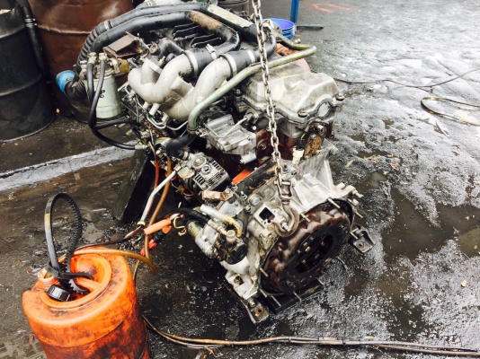 ขายเครื่อง Hino jo8c 260 แรง