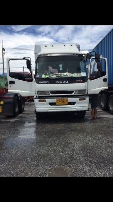 ขายดาวน์รถหัวลากพร้อมหางพื้นเรียบ ยี่ห้อ ISUZU รุ่น GXZ23KZHF2 320 แรงม้า จดทะเบียนปี 2546 ขายดาวน์รถหัวลากพร้อมหางพื้นเรียบ ยี่ห้อ ISUZU รุ่น GXZ23KZHF2 320 แรงม้า จดทะเบียนปี 2546