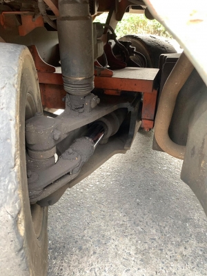 ขาย TOYOTA 8FDJ35 รถมือ 2 นำเข้าจากประเทศญี่ปุ่น เสา 5 เมตร งาฮิ้ง เกียร์ธรรมดา