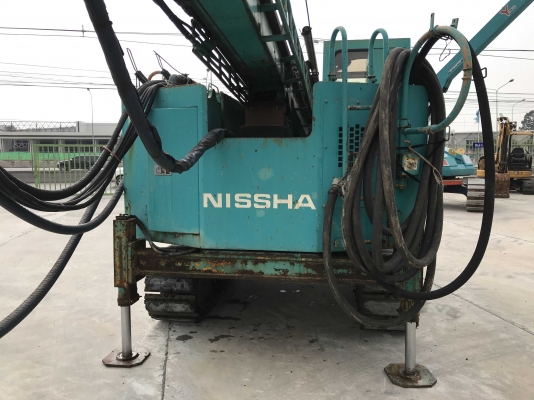 PCC TRADER - ขายรถเจาะเสาเข็ม NISSHA รุ่น DHJ-12 นำเข้าจากญี่ปุ่น PCC TRADER - ขายรถเจาะเสาเข็ม NISSHA รุ่น DHJ-12 นำเข้าจากญี่ปุ่น