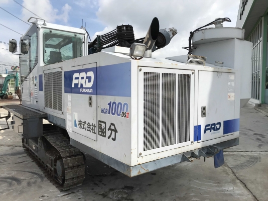 PCC TRADER - ขายรถเจาะ FURUKAWA HCR1000-DSII นำเข้าตรงจากญี่ปุ่น PCC TRADER - ขายรถเจาะ FURUKAWA HCR1000-DSII นำเข้าตรงจากญี่ปุ่น