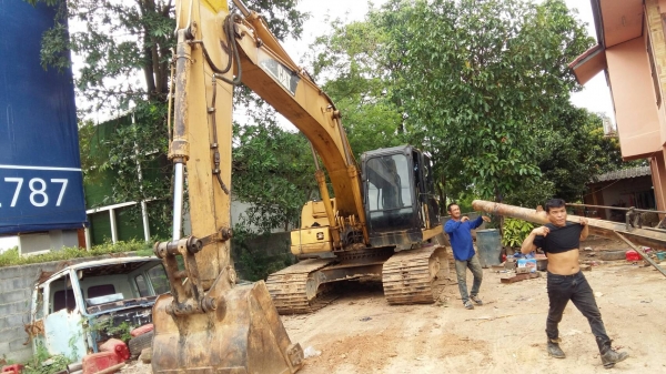 ปรับลดราคาเหลือ785,000 มีVDOขาย CAT320Cปี52 9000 กว่าชม.ไฟครบช่วงล่างดี เอวแน่นเอกสารเล่มทะเบียนราคา 850,000 ปรับลดราคาเหลือ785,000 มีVDOขาย CAT320Cปี52 9000 กว่าชม.ไฟครบช่วงล่างดี เอวแน่นเอกสารเล่มทะเบียนราคา 850,000