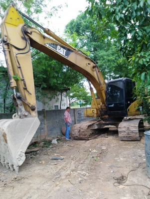 ปรับลดราคาเหลือ785,000 มีVDOขาย CAT320Cปี52 9000 กว่าชม.ไฟครบช่วงล่างดี เอวแน่นเอกสารเล่มทะเบียนราคา 850,000