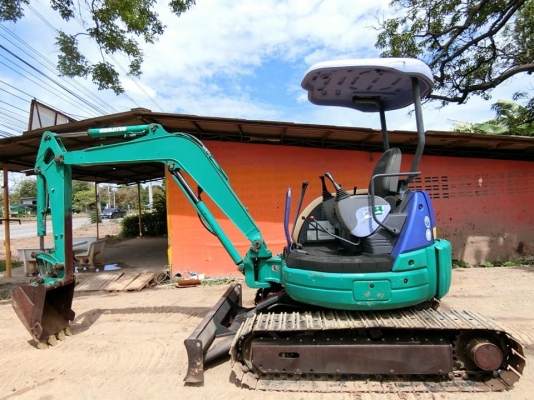 ขายรถขุดแบคโฮ KOMATSU 30MR-1ขนาดPc30 รถเก่านอกแท้100\% สวยเดิมๆ (คอลโทนสั้น ปั๊มนิ้ว แทรคเหล็กใหม่) ระบบไว รถพร้อมใช้งาน เอกสารใบอินวอยครบ  ราคา 400,000 ต่อรองได้ ☎ติดต่อ 096-3268553 (สถิตย์พันธ์) ????ID LINE 0963268553 ร้านรุ่งเจริญแทรกเตอร์ อำเภอพระพุทธบ