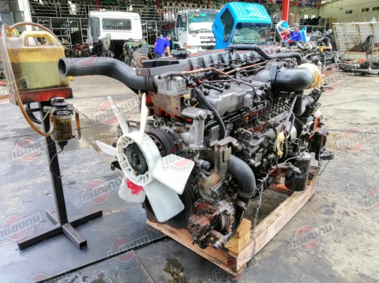 เครื่องยนต์ ISUZU 6HE1 195 แรงม้า