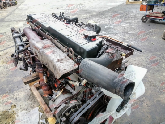 เครื่องยนต์ ISUZU 6HE1 195 แรงม้า