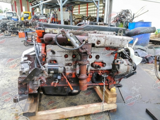 เครื่องยนต์ ISUZU 6HE1 195 แรงม้า