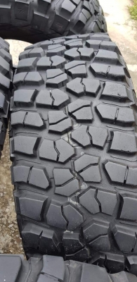 ขายยาง Mud BF KM2 ขนาด 315/75/16 มือสอง