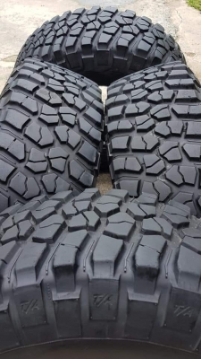 ขายยาง Mud BF KM2 ขนาด 315/75/16 มือสอง
