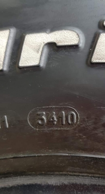 ขายยาง Mud BF KM2 ขนาด 315/75/16 มือสอง