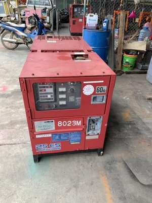 ขายเครื่องปั่นไฟมือสองจากญี่ปุ่นสภาพเดิมๆสวยๆ ราคาไม่แรง