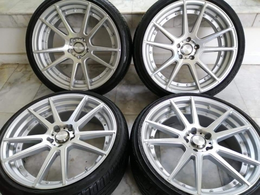 ล้อADV.1 ขอบ20 สภาพสวย ไม่มีซ่อม พร้อมยาง ราคาไม่แพง ล้อADV.1 ขอบ20 สภาพสวย ไม่มีซ่อม พร้อมยาง ราคาไม่แพง