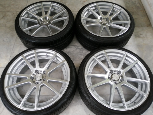 ล้อADV.1 ขอบ20 สภาพสวย ไม่มีซ่อม พร้อมยาง ราคาไม่แพง ล้อADV.1 ขอบ20 สภาพสวย ไม่มีซ่อม พร้อมยาง ราคาไม่แพง