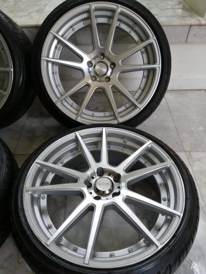 ล้อADV.1 ขอบ20 สภาพสวย ไม่มีซ่อม พร้อมยาง ราคาไม่แพง ล้อADV.1 ขอบ20 สภาพสวย ไม่มีซ่อม พร้อมยาง ราคาไม่แพง