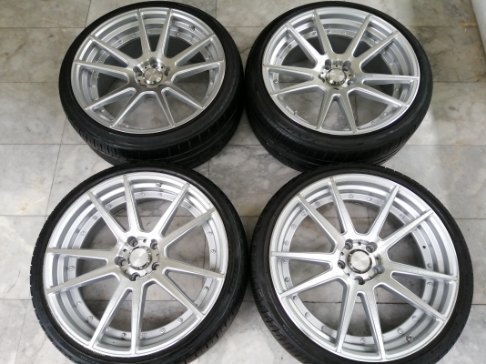 ล้อADV.1 ขอบ20 สภาพสวย ไม่มีซ่อม พร้อมยาง ราคาไม่แพง