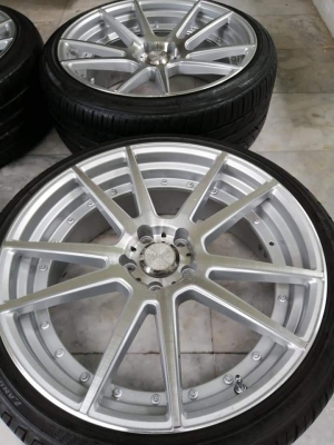ล้อADV.1 ขอบ20 สภาพสวย ไม่มีซ่อม พร้อมยาง ราคาไม่แพง ล้อADV.1 ขอบ20 สภาพสวย ไม่มีซ่อม พร้อมยาง ราคาไม่แพง