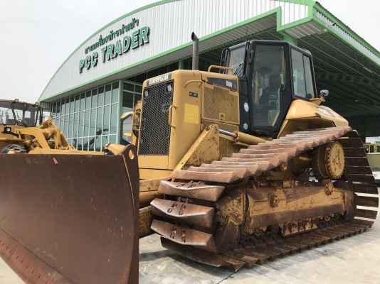 PCC TRADER - ขายรถดันดิน D6N สภาพสวย นำเข้าจากญี่ปุ่น