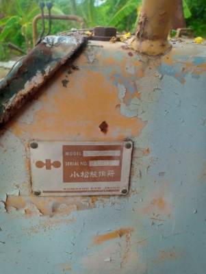 KOMATSU D20P-6