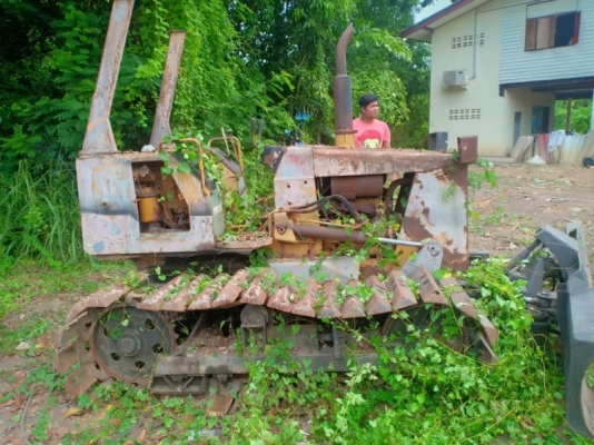 KOMATSU D20P-6