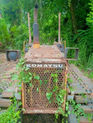 KOMATSU D20P-6