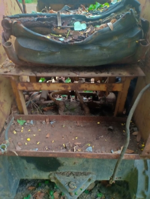 KOMATSU D20P-6